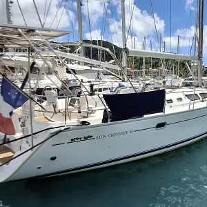 2002 Jeanneau Sun Odyssey 43