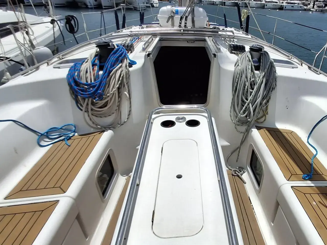 2002 Jeanneau sun odyssey 43