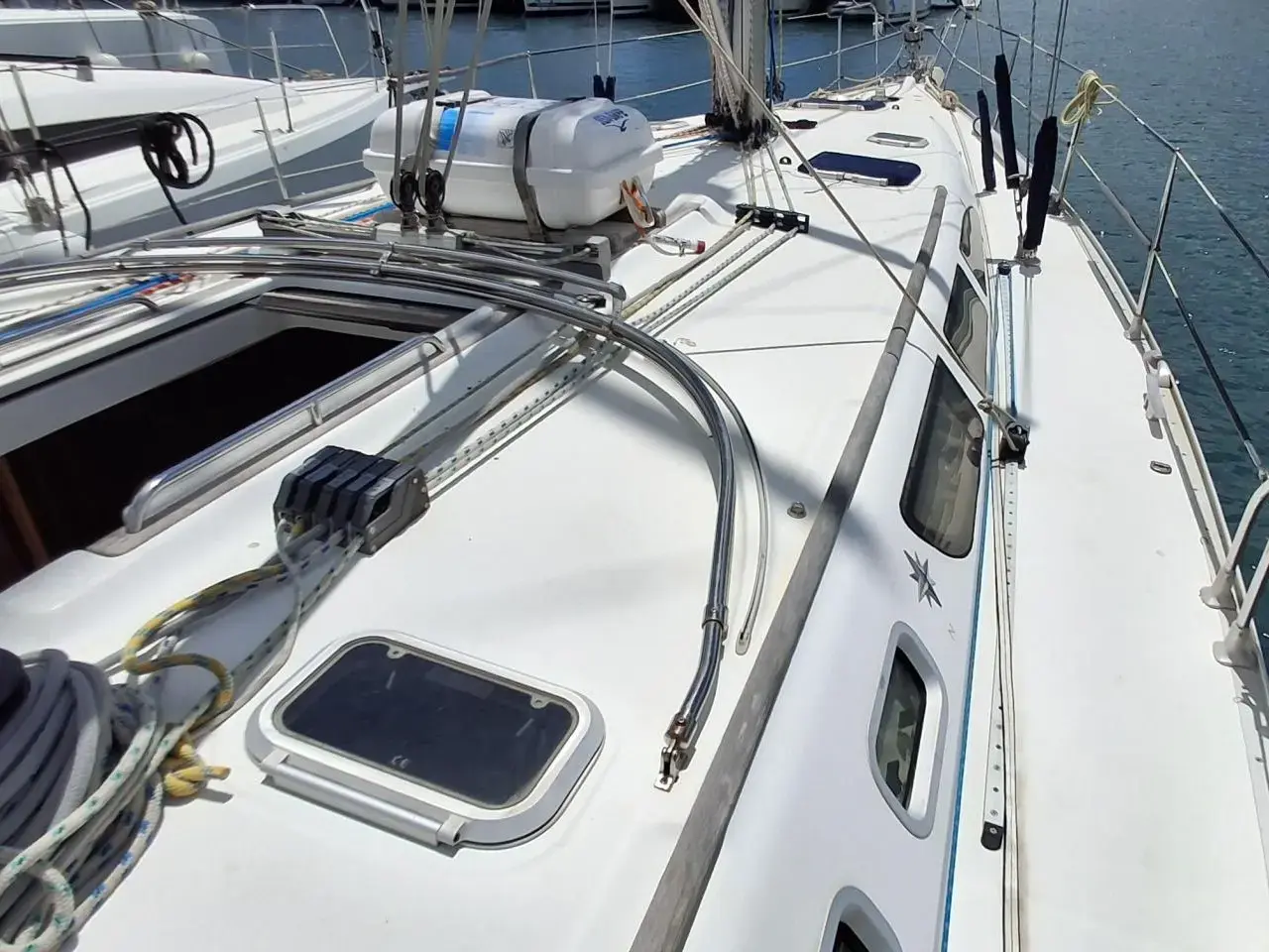 2002 Jeanneau sun odyssey 43