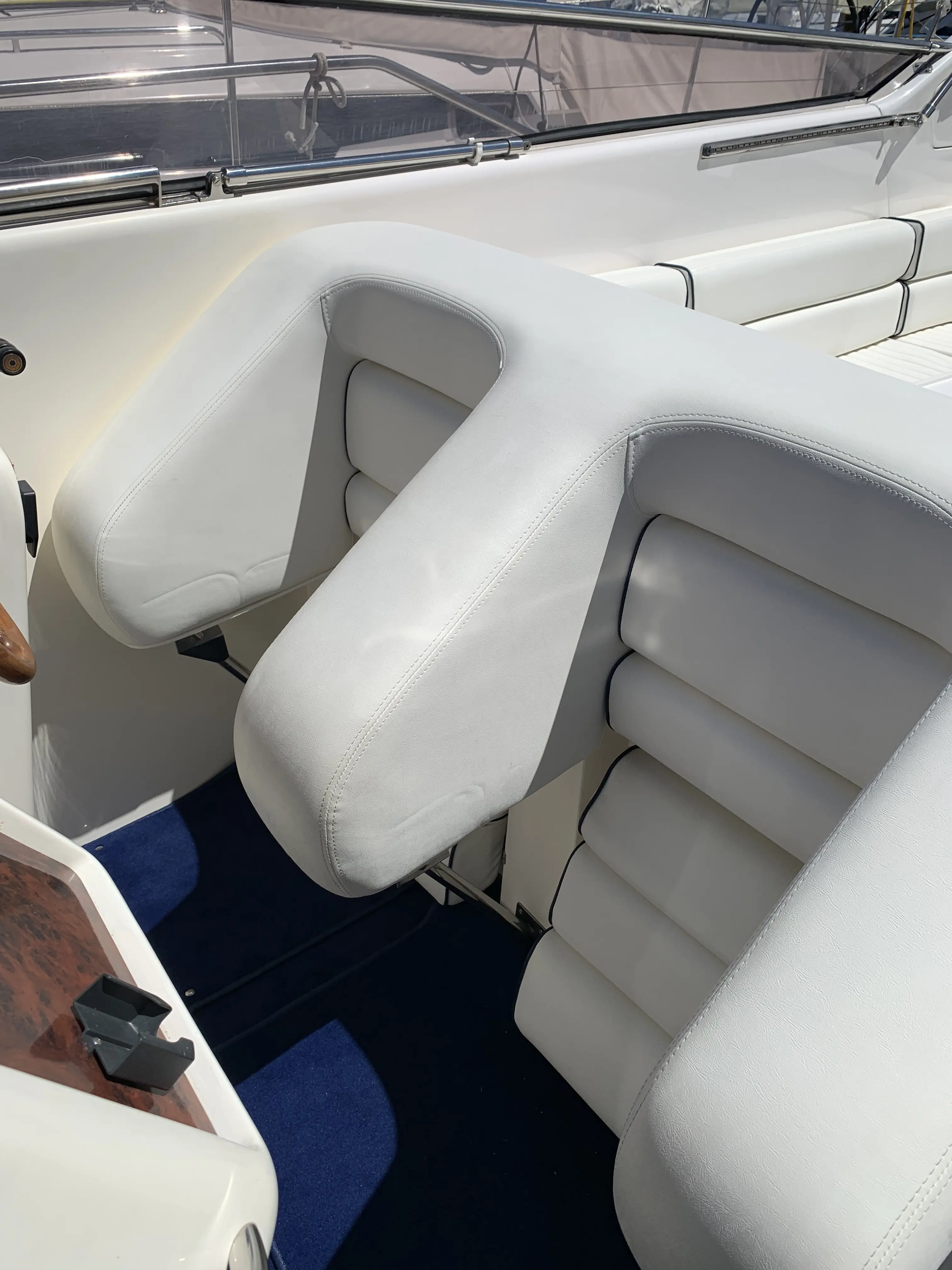 1994 Sunseeker apache 45