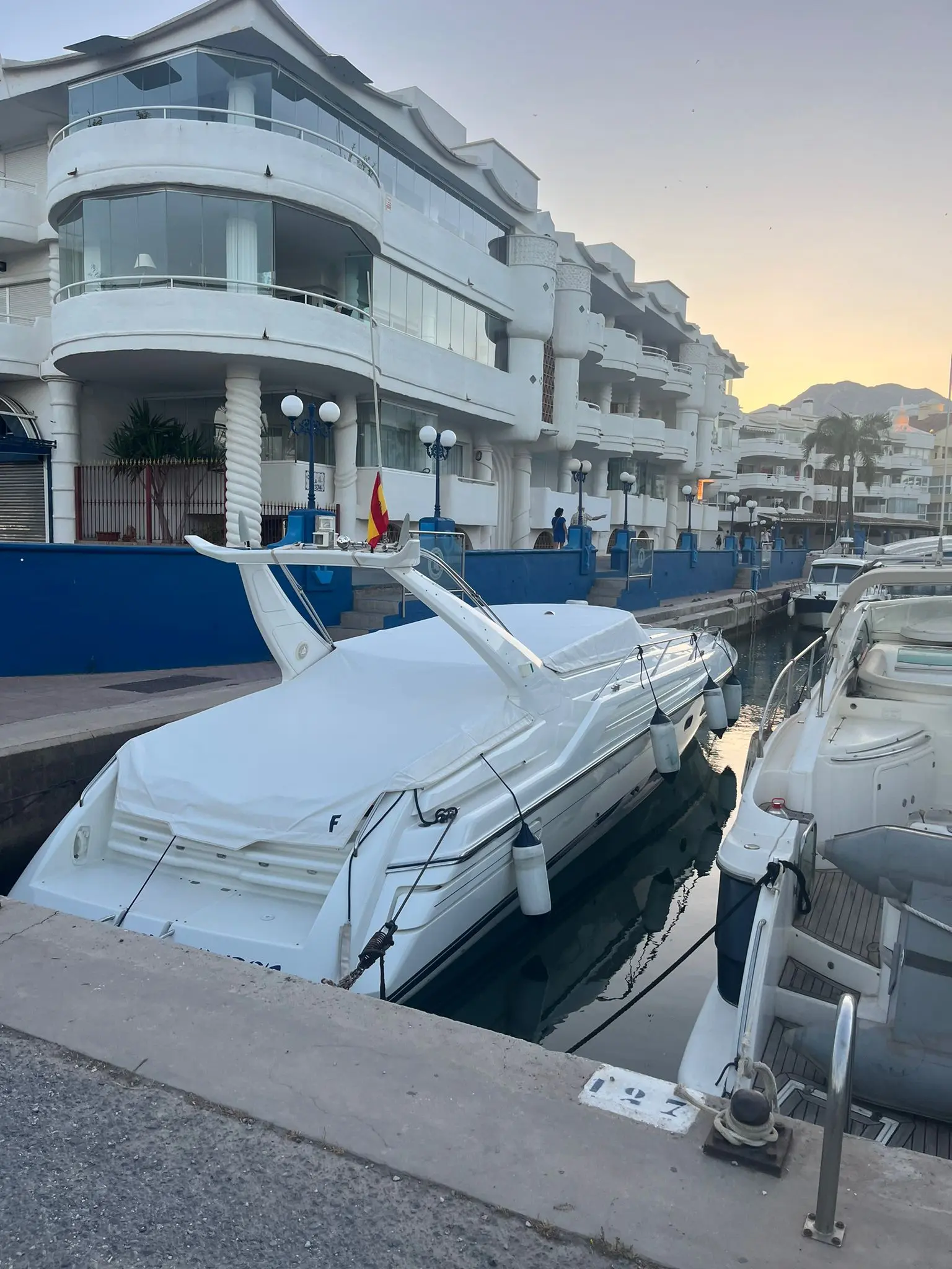 1994 Sunseeker apache 45