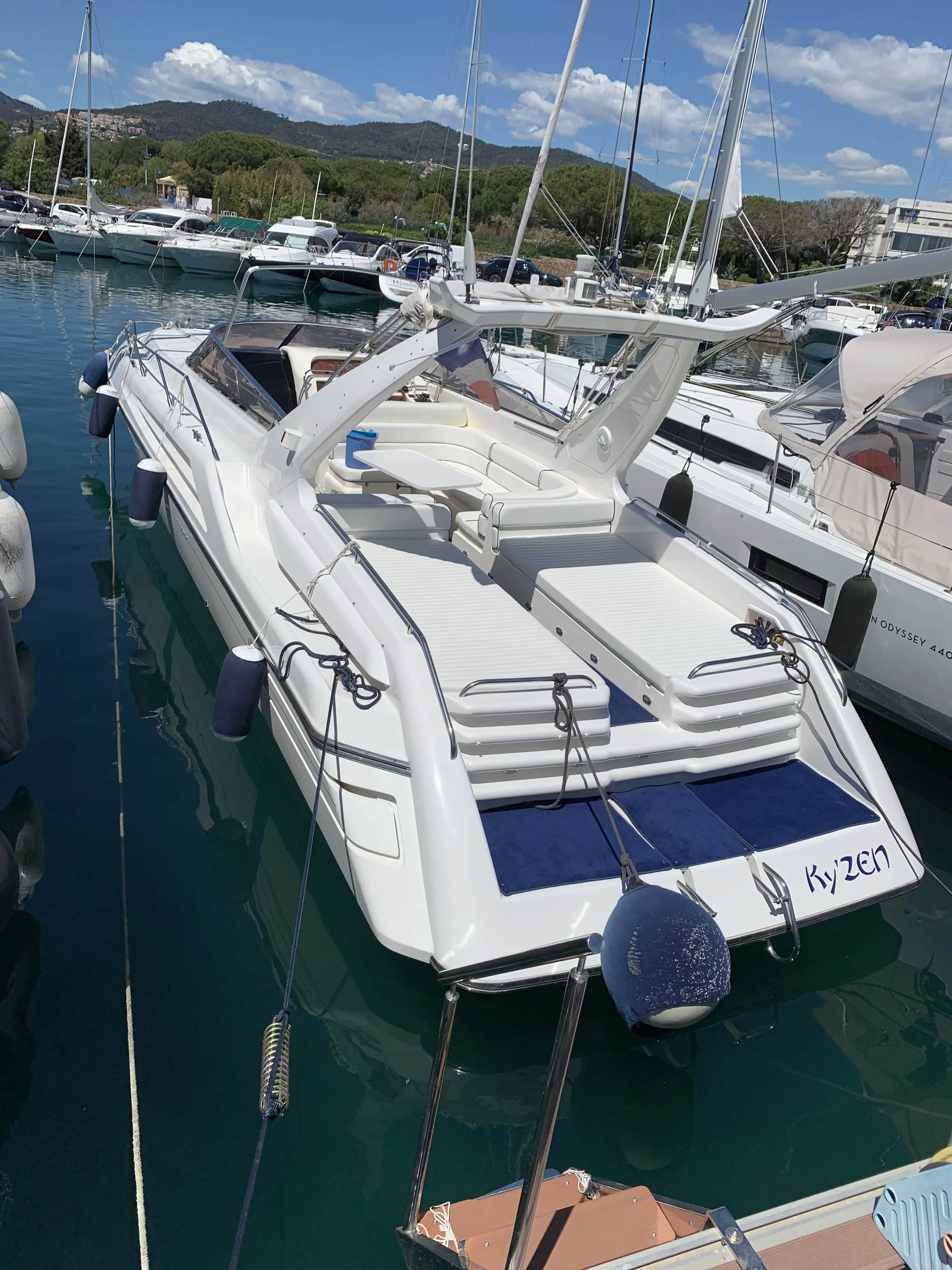 1994 Sunseeker apache 45