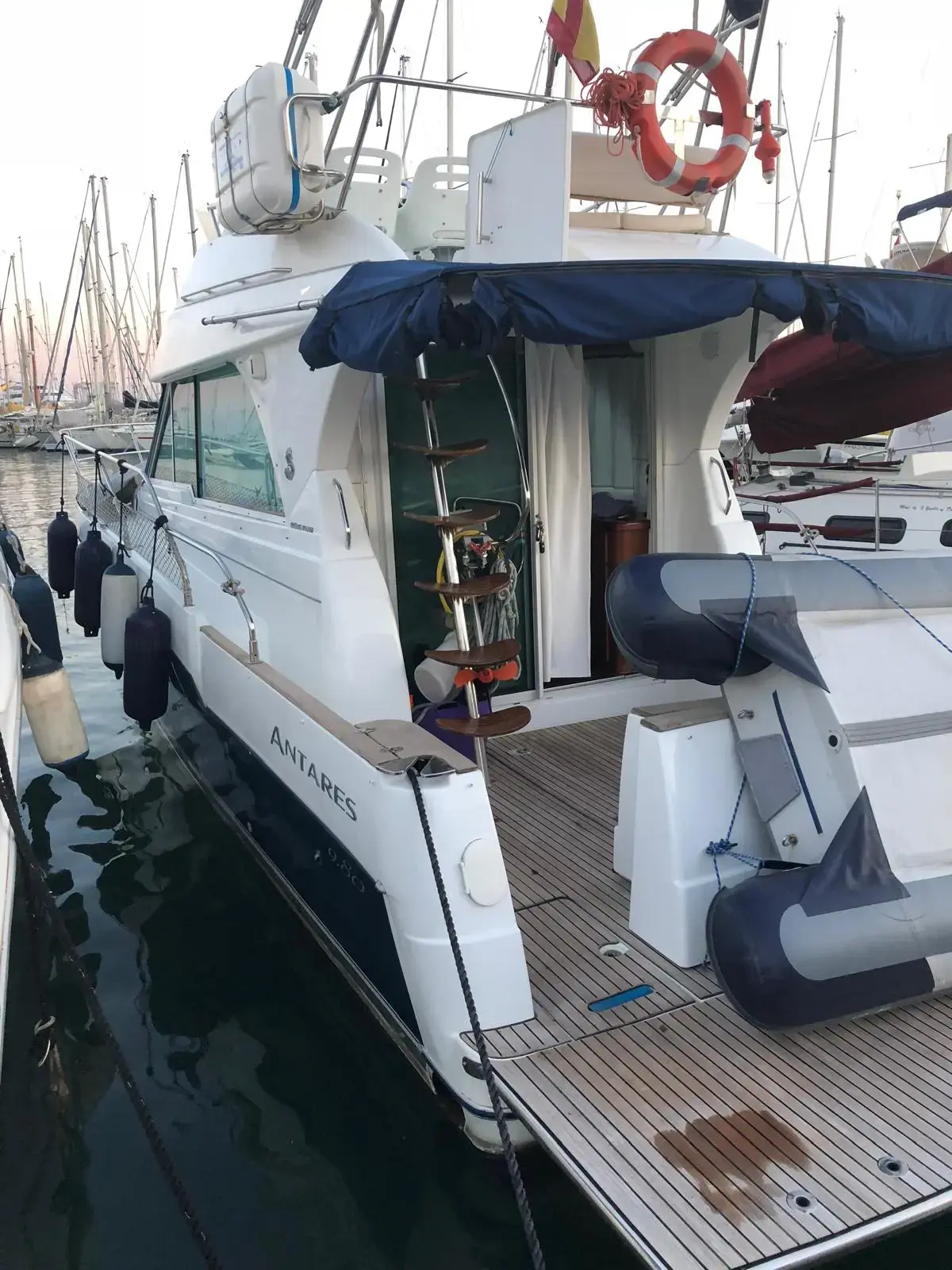 2005 Beneteau antares 9.80