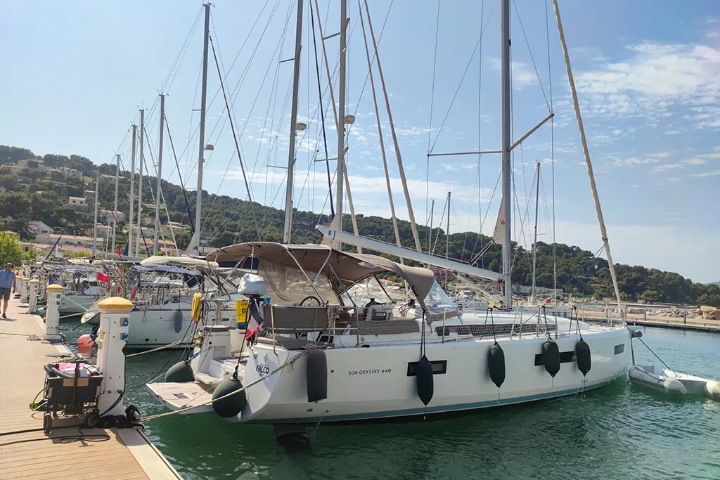 2019 Jeanneau sun odyssey 440