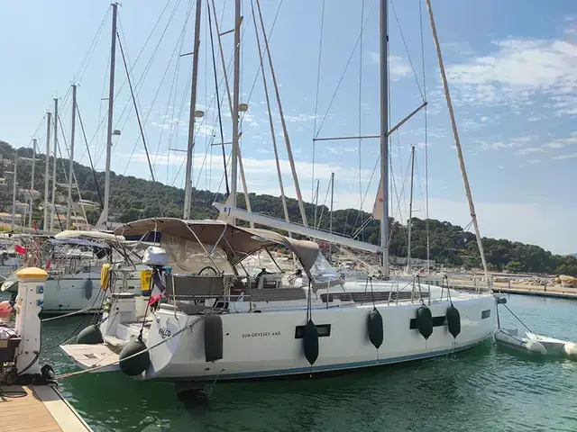 Jeanneau Sun Odyssey 440