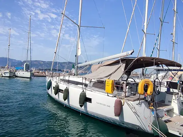 Jeanneau Sun Odyssey 440