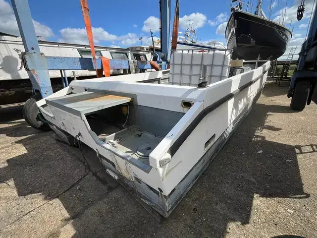 CATAMARAN Project Hull