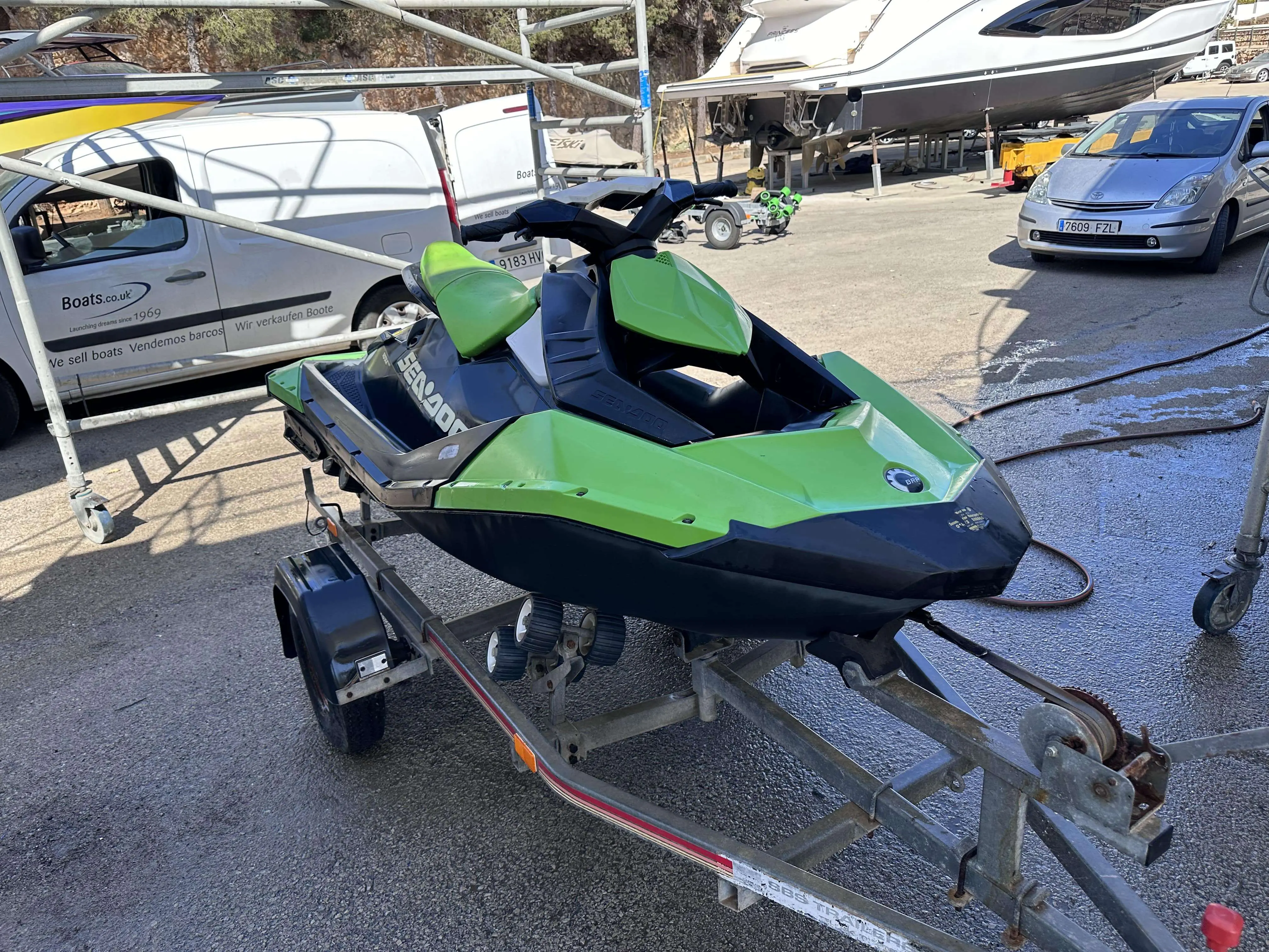 2016 Sea-doo spark 2up