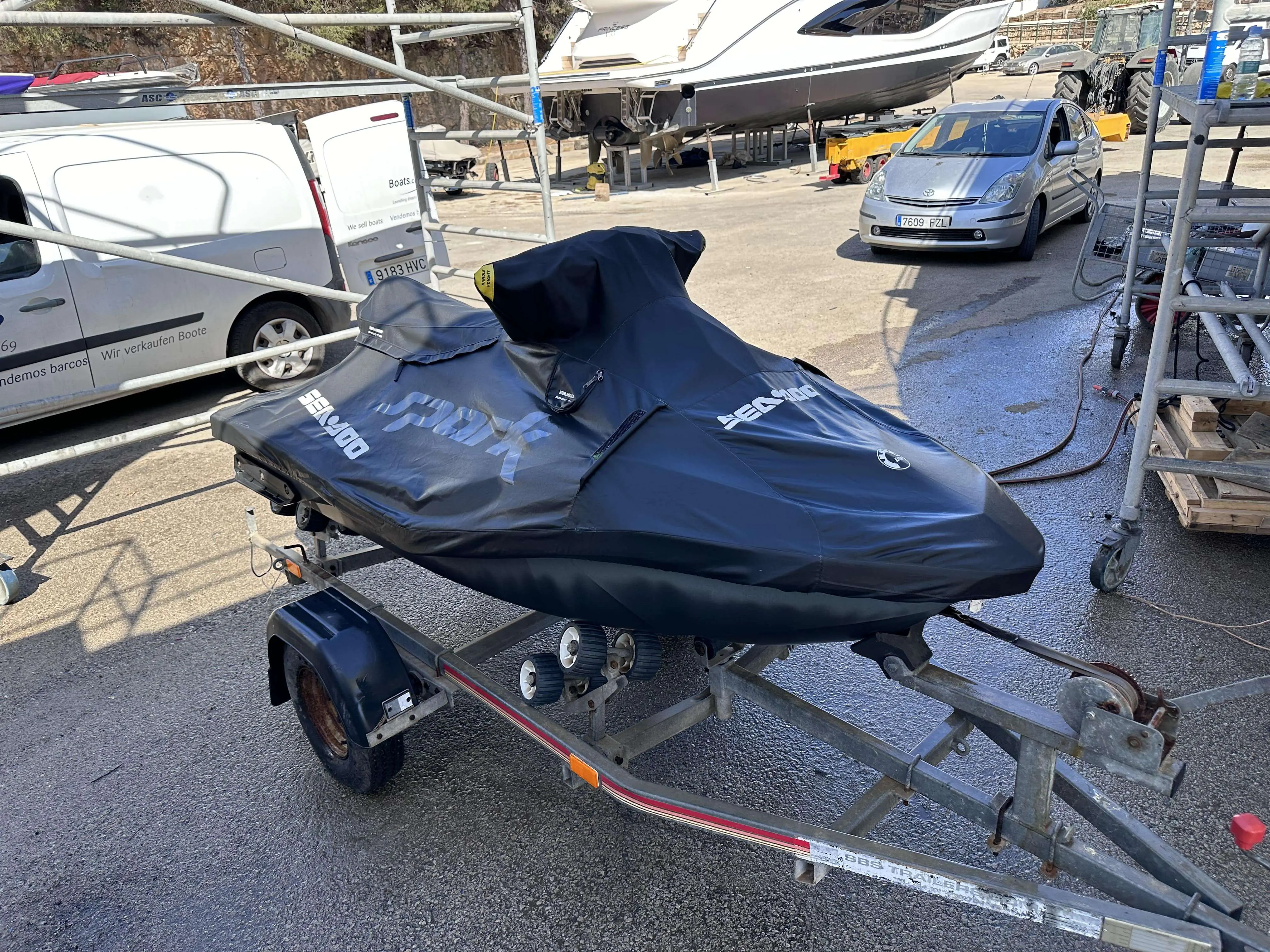 2016 Sea-doo spark 2up