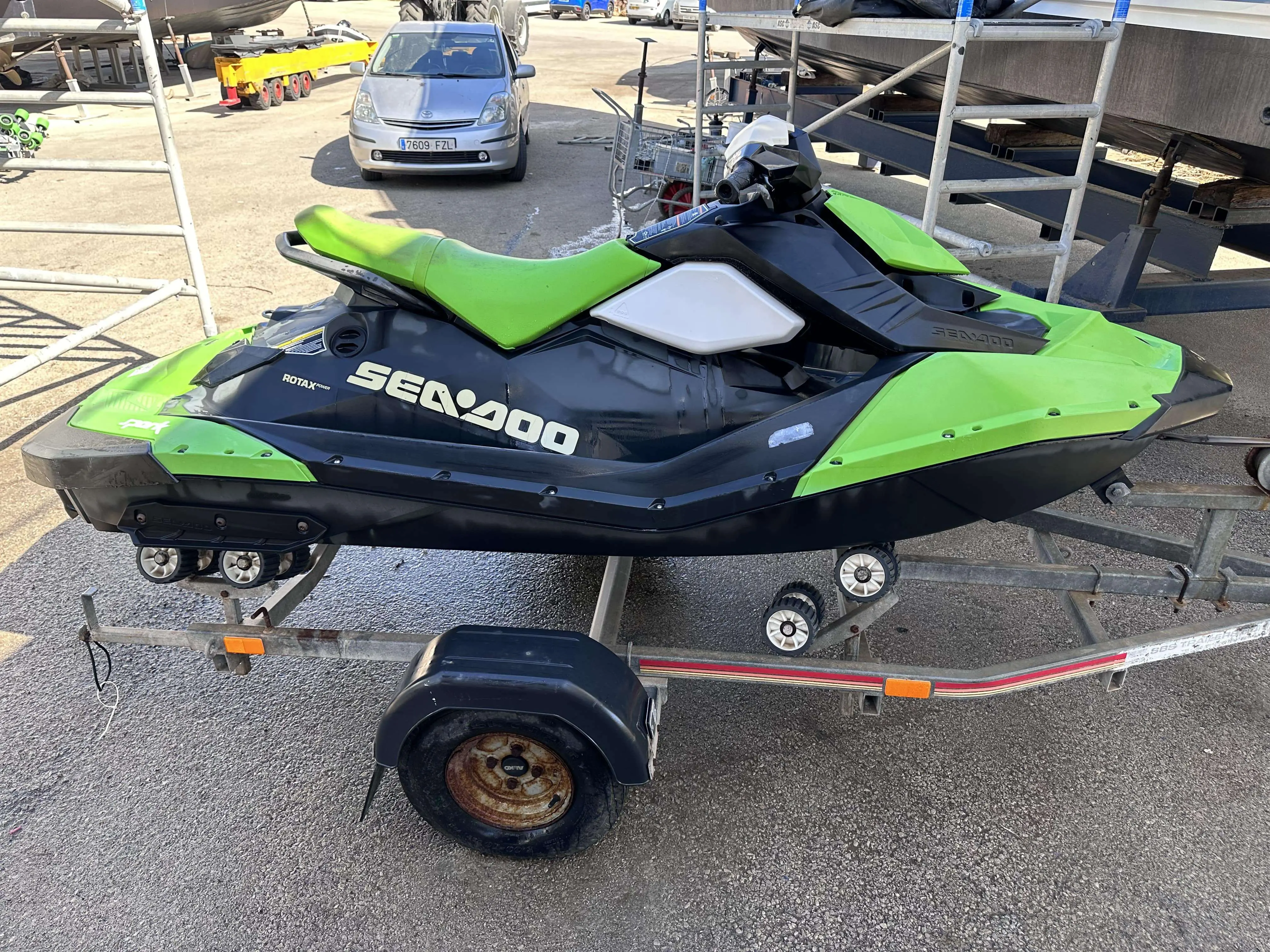 2016 Sea-doo spark 2up