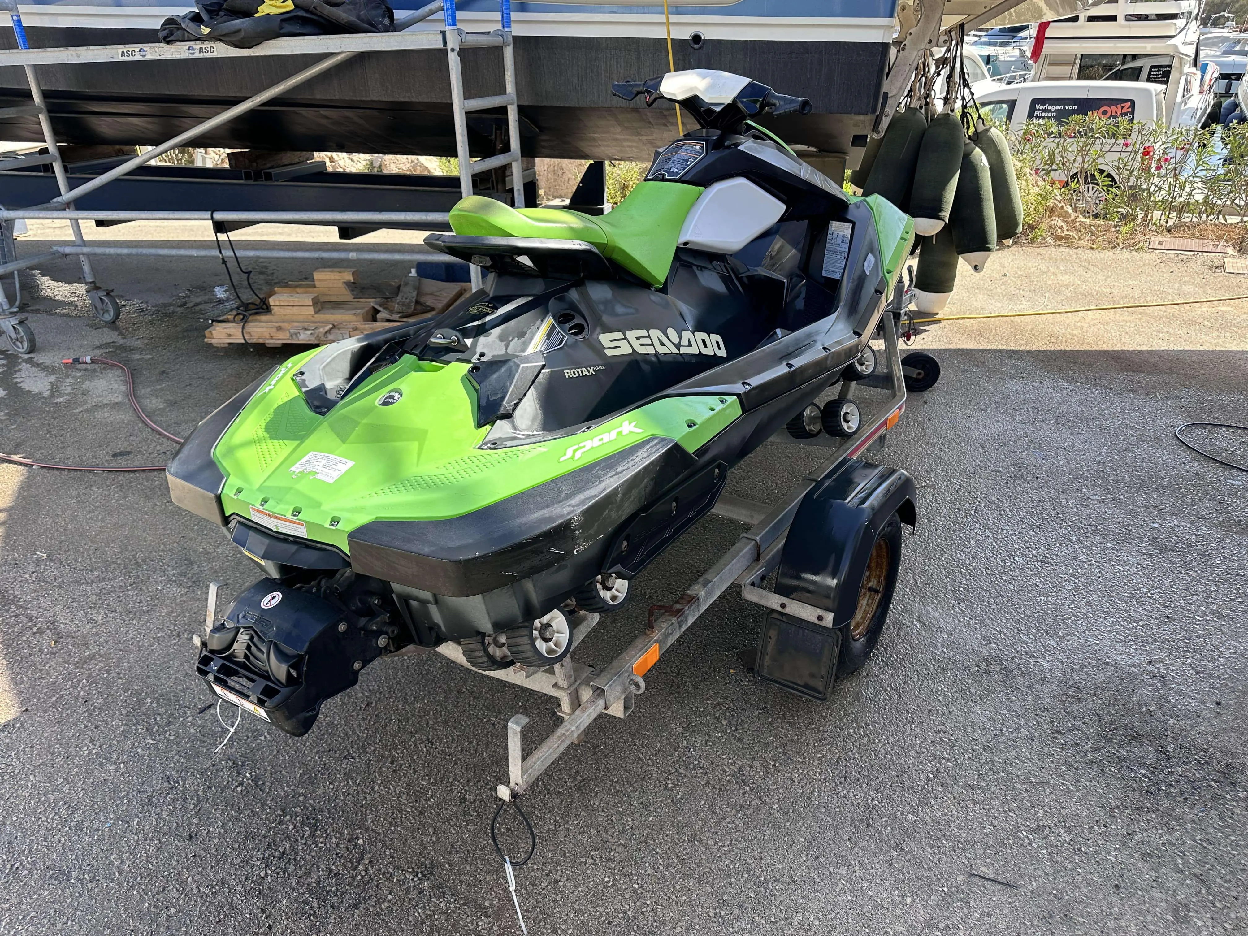 2016 Sea-doo spark 2up