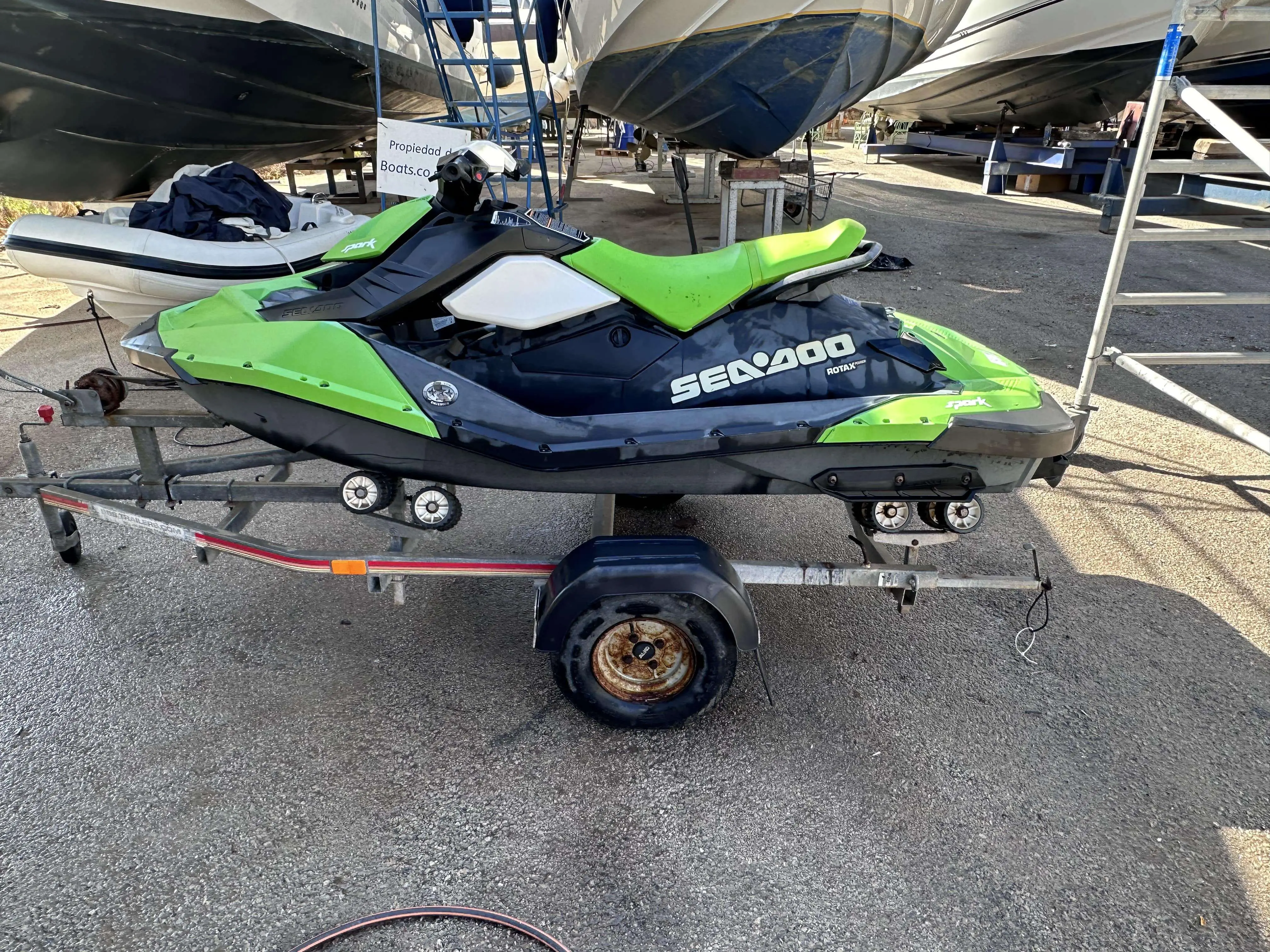 2016 Sea-doo spark 2up