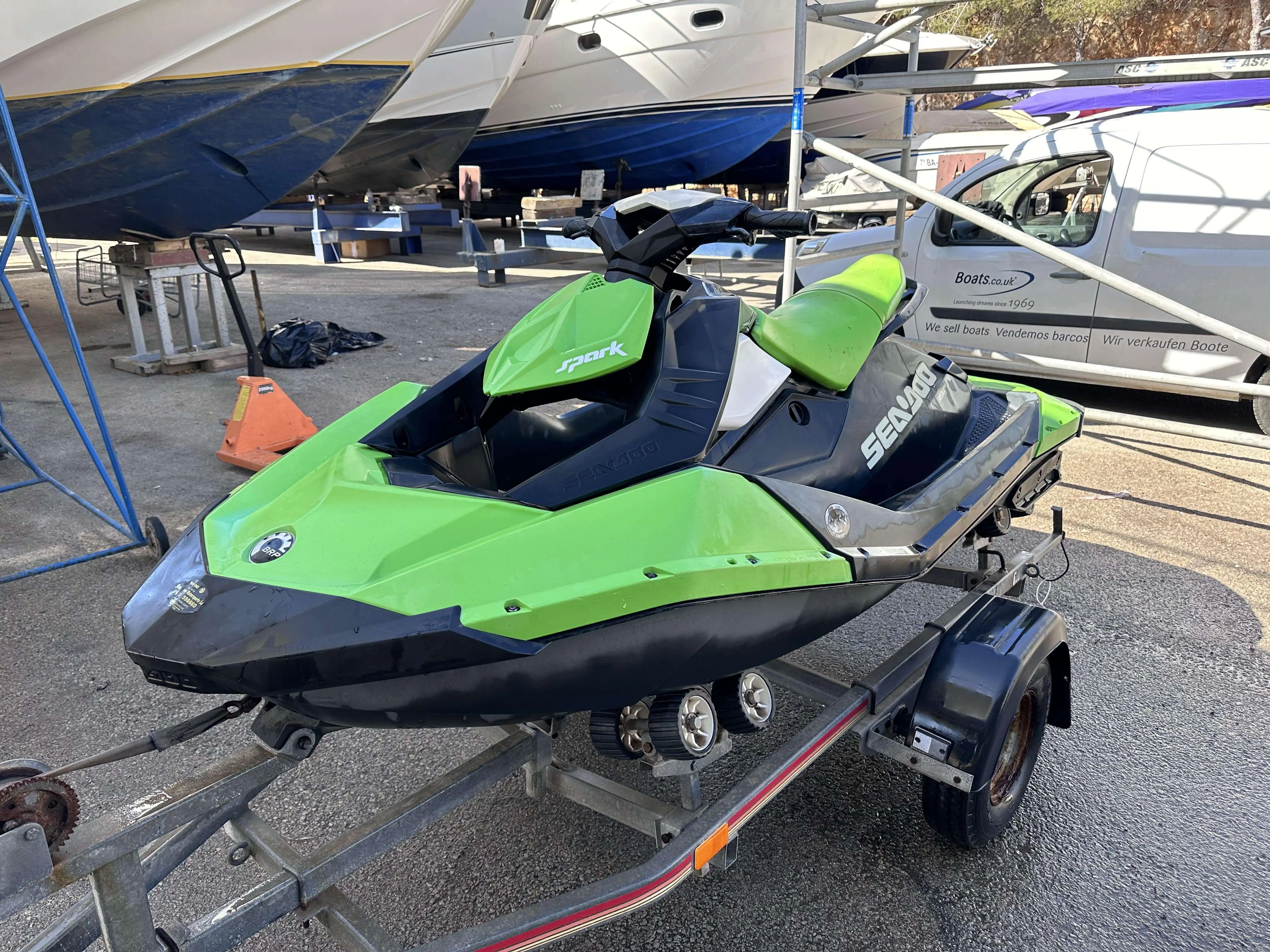 2016 Sea-doo spark 2up