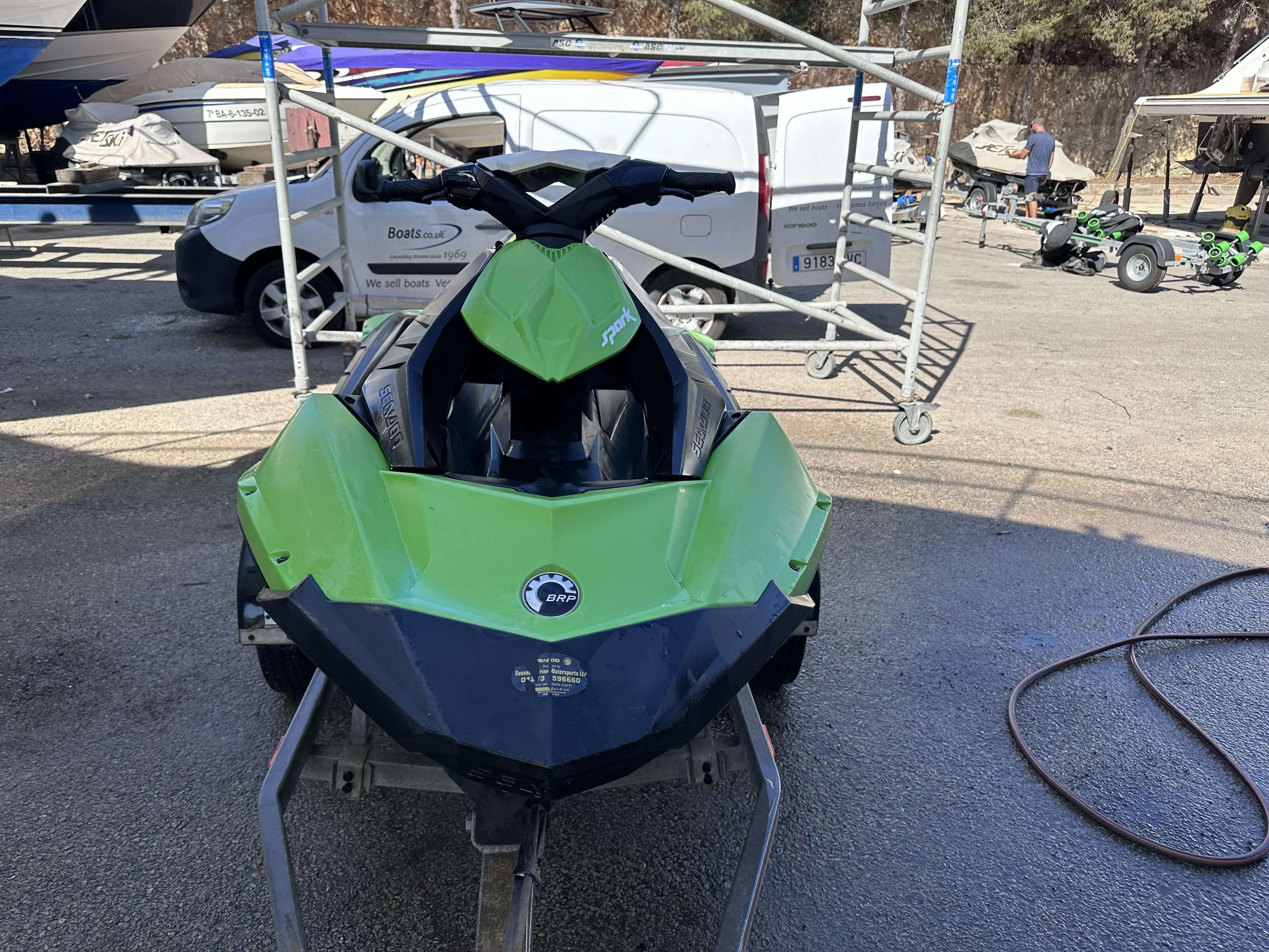 2016 Sea-doo spark 2up