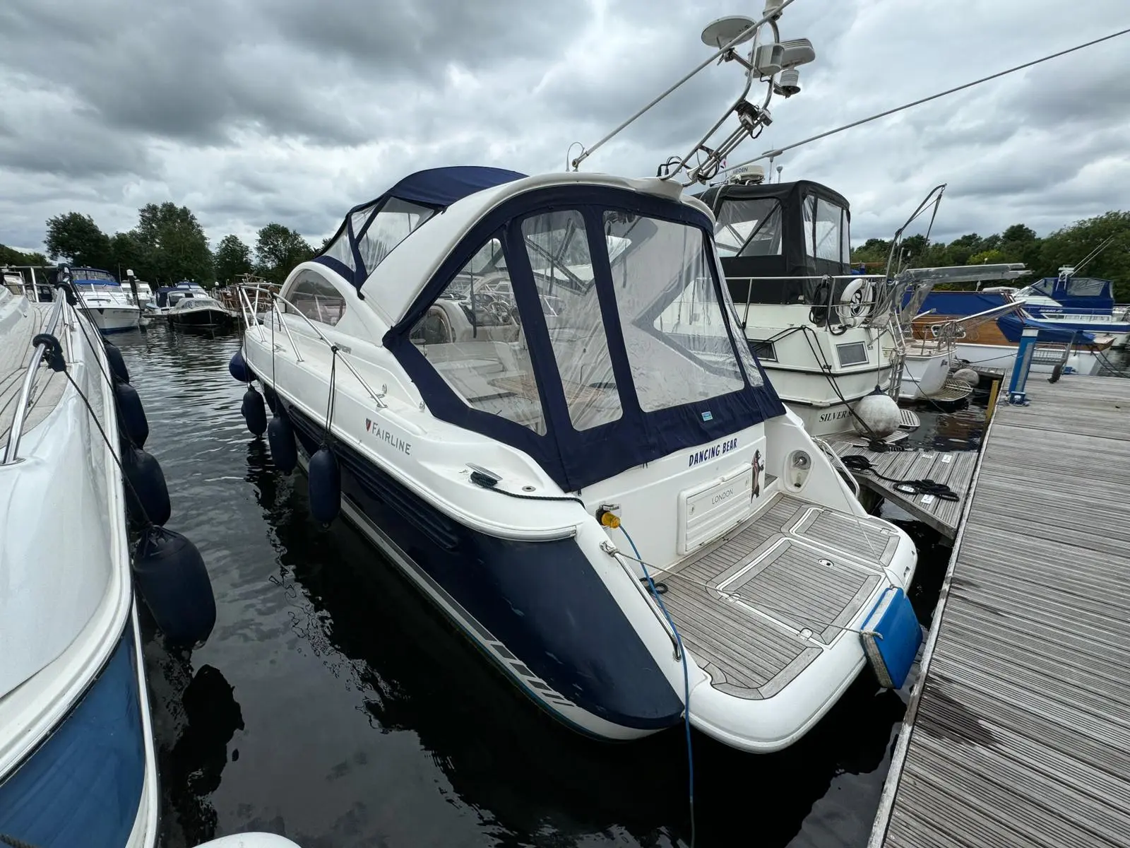 2003 Fairline targa 34