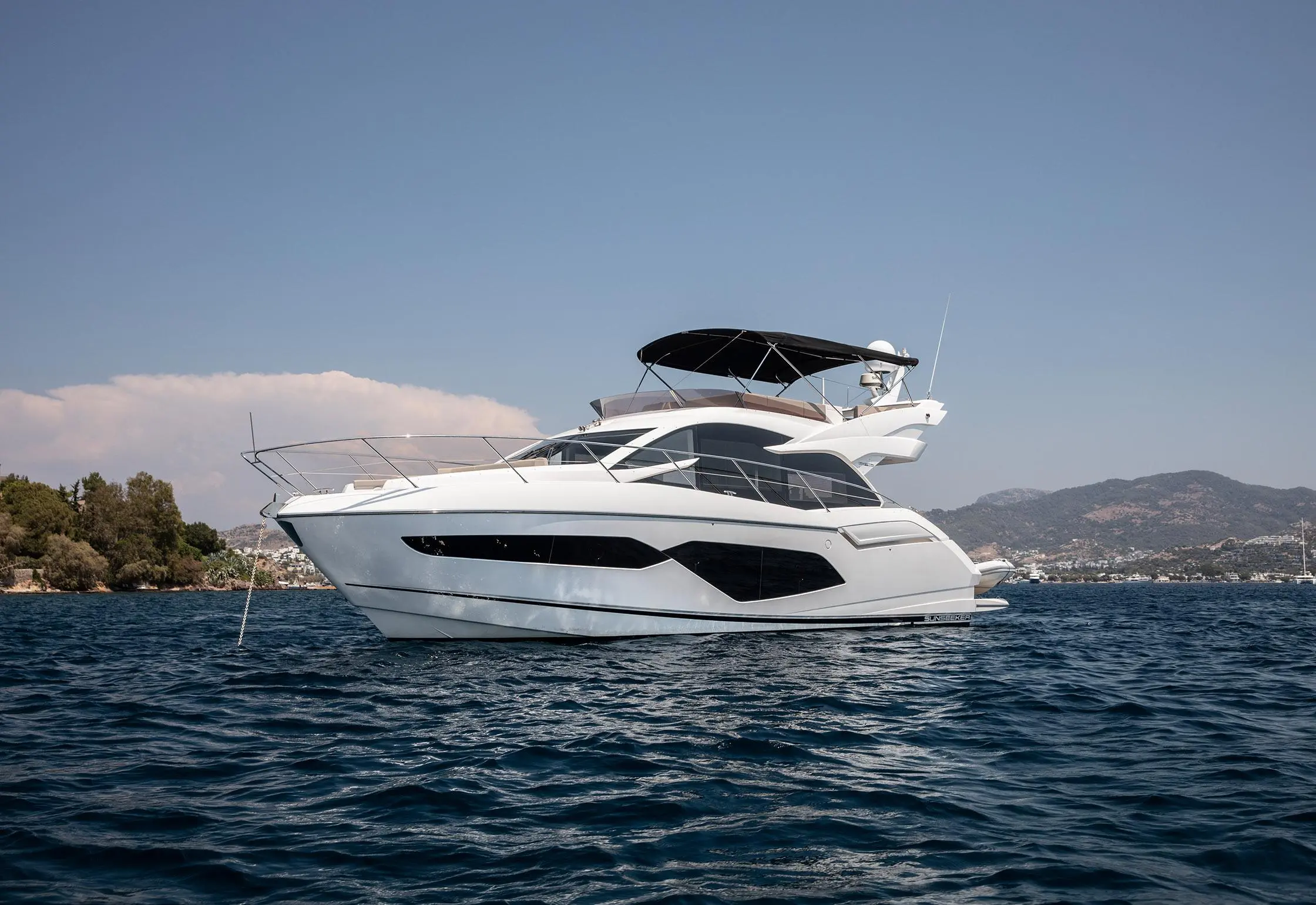 2018 Sunseeker manhattan 52