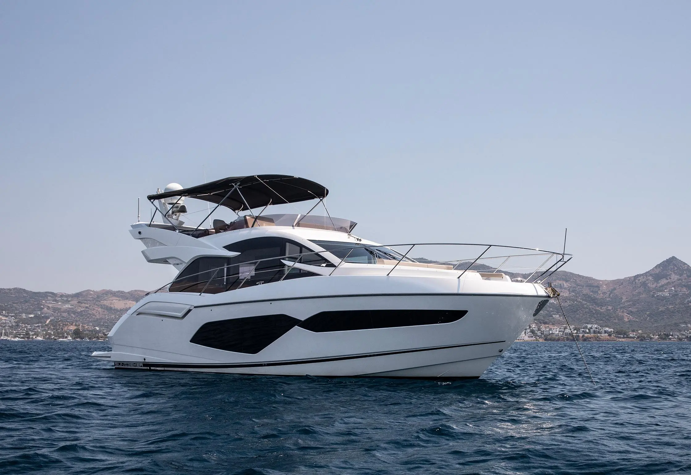 2018 Sunseeker manhattan 52