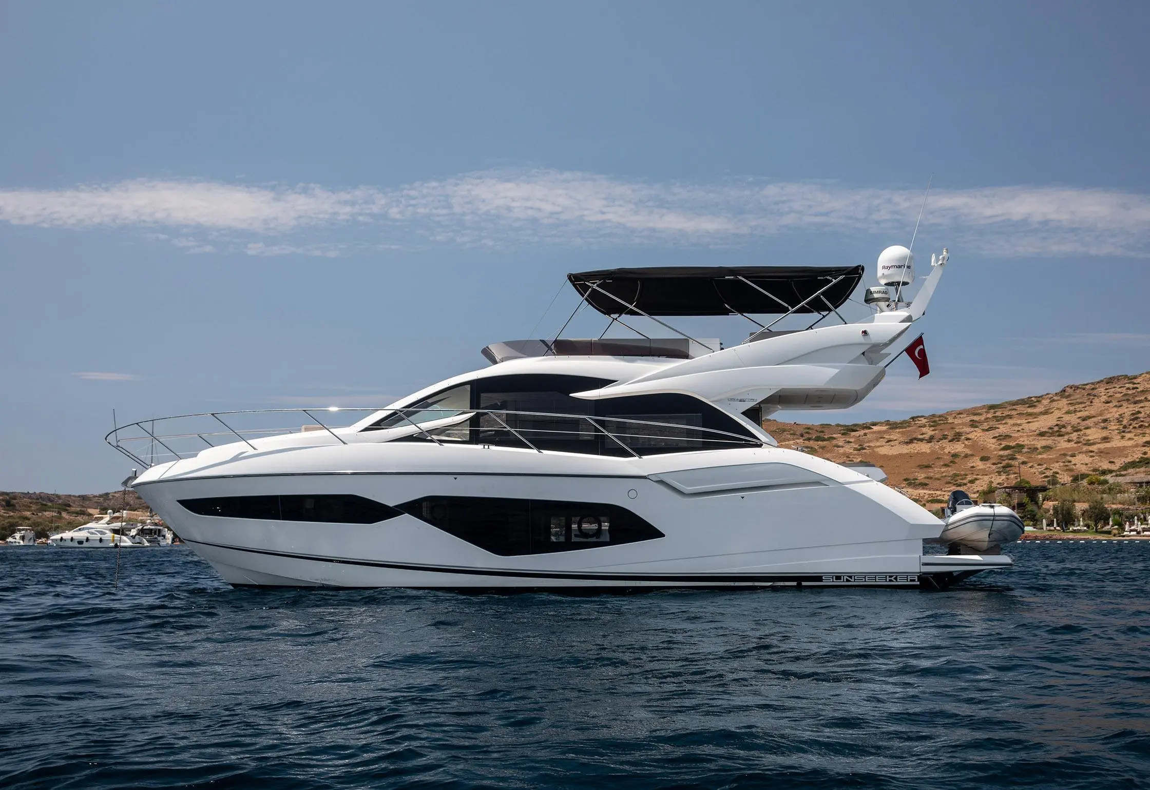 2018 Sunseeker manhattan 52