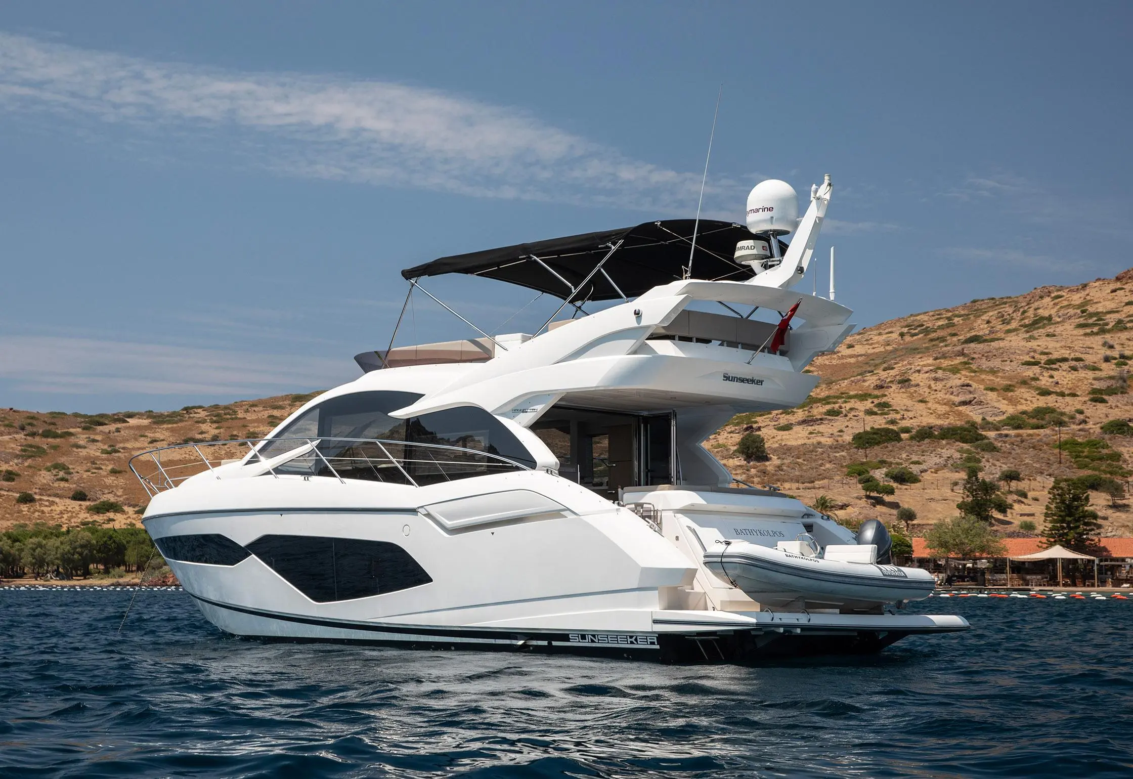 2018 Sunseeker manhattan 52