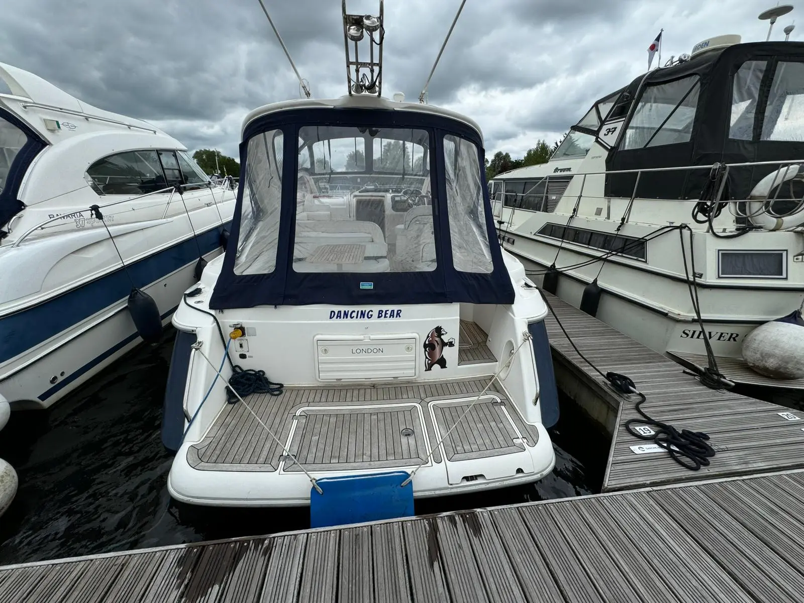 2003 Fairline targa 34