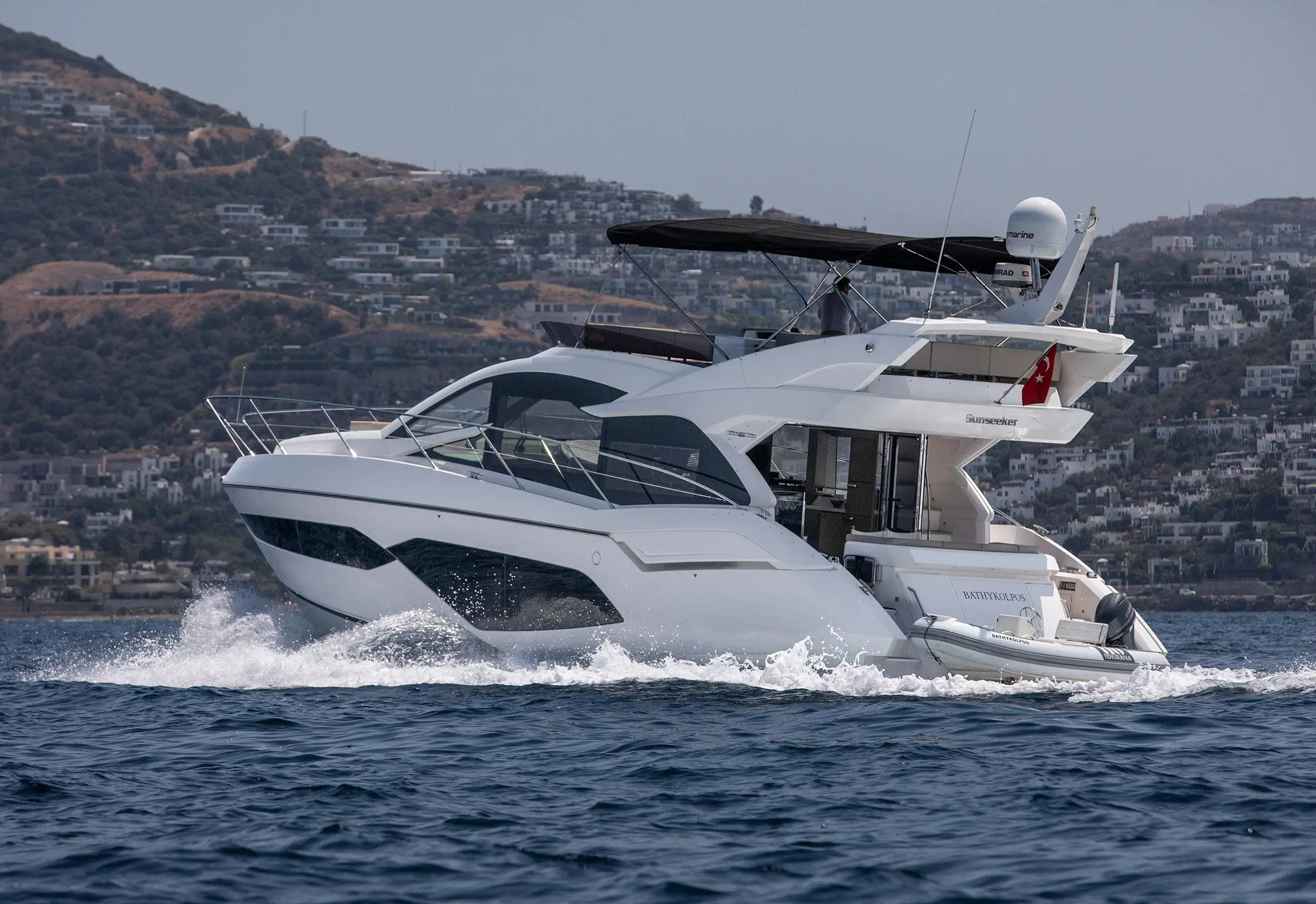 2018 Sunseeker manhattan 52