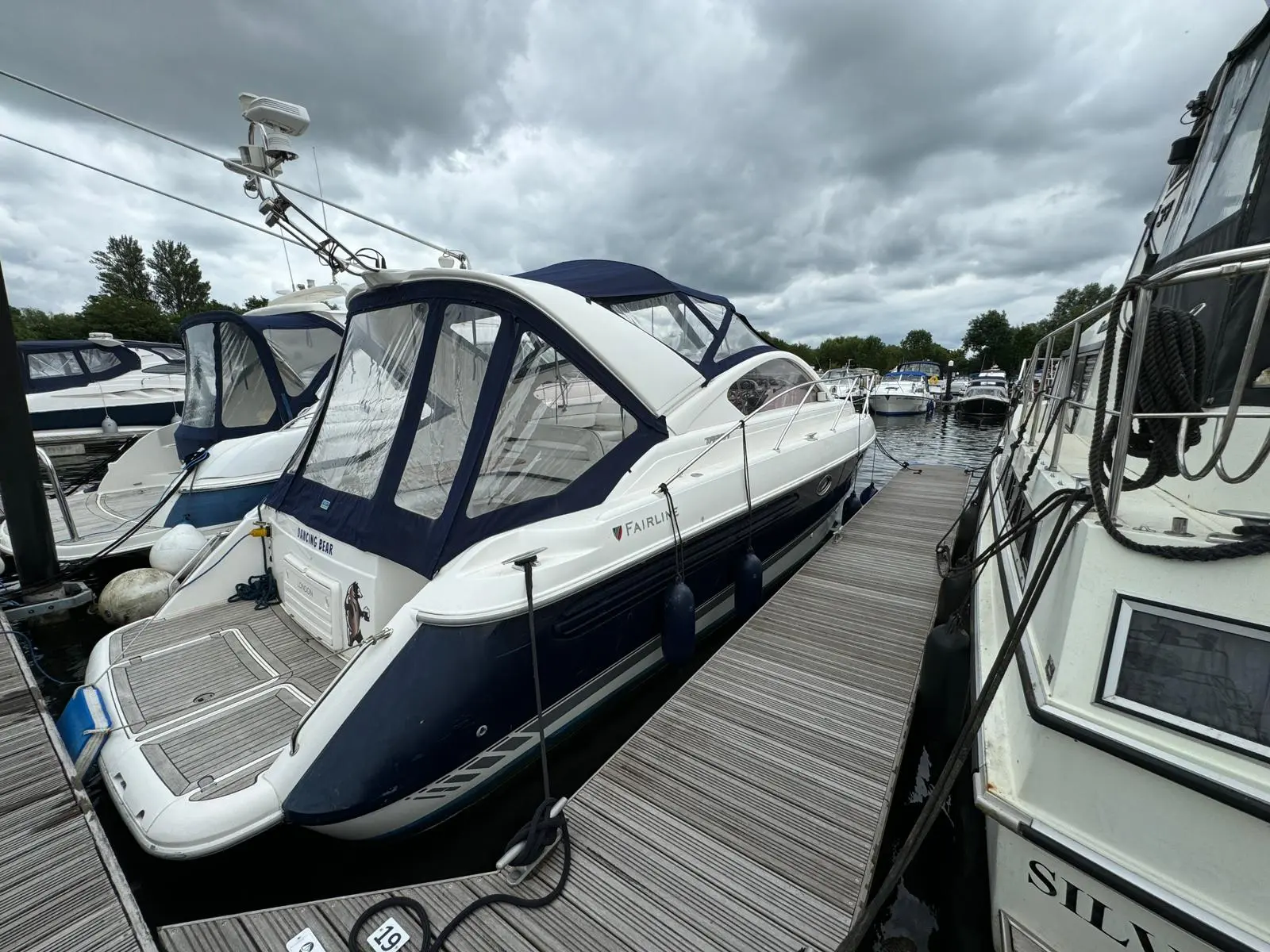 2003 Fairline targa 34