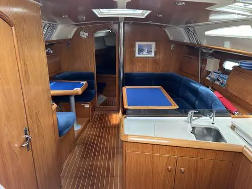 1999 Jeanneau sun odyssey 40