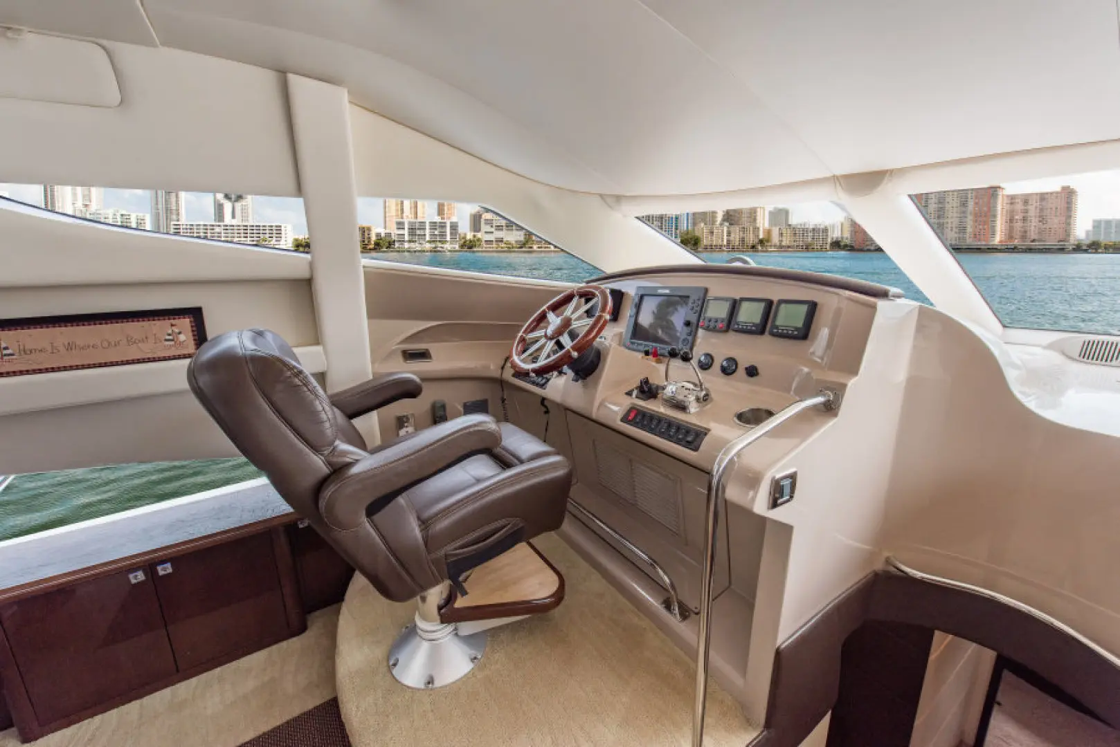 2007 Marquis 55 ls flybridge