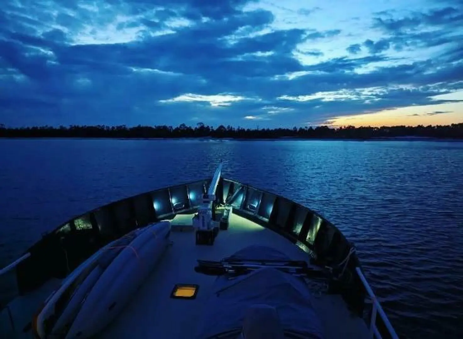 1980 Custom long range expedition trawler