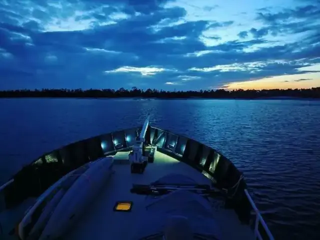 Custom Long Range Expedition Trawler