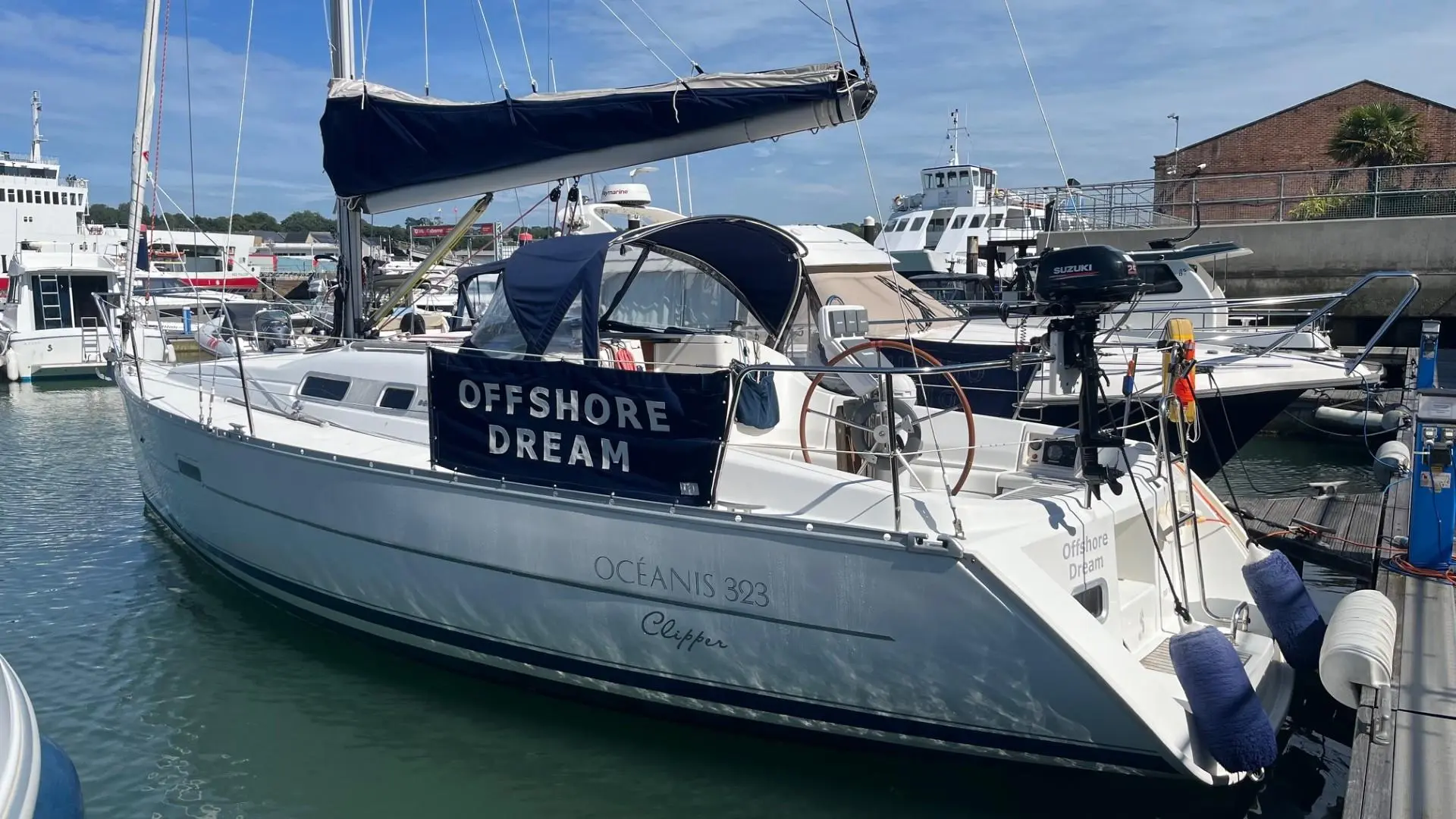 2007 Beneteau oceanis clipper 323