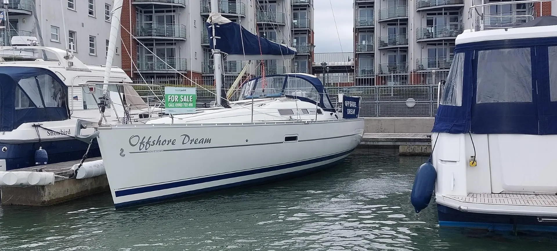 2007 Beneteau oceanis clipper 323