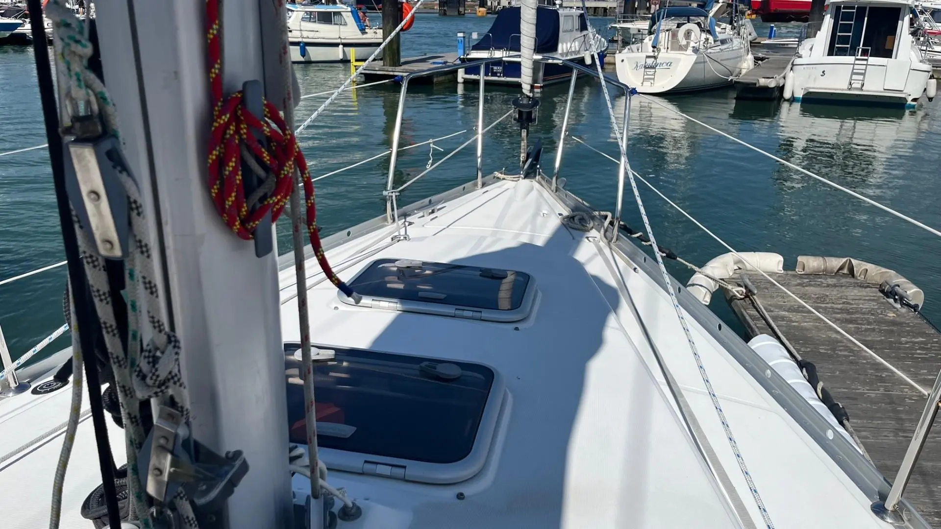 2007 Beneteau oceanis clipper 323