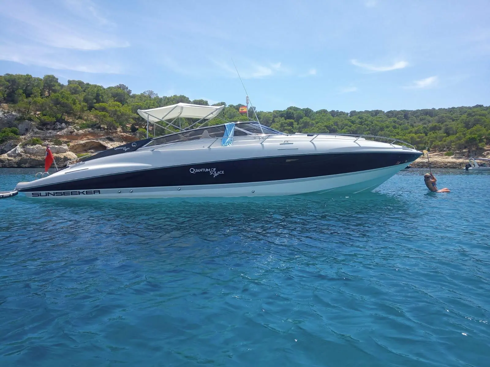 2009 Sunseeker superhawk 43