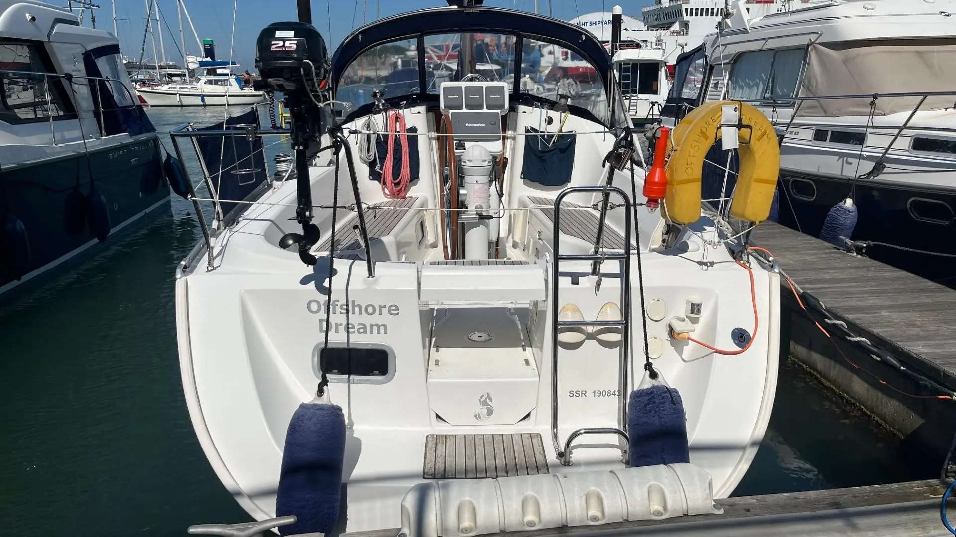 2007 Beneteau oceanis clipper 323