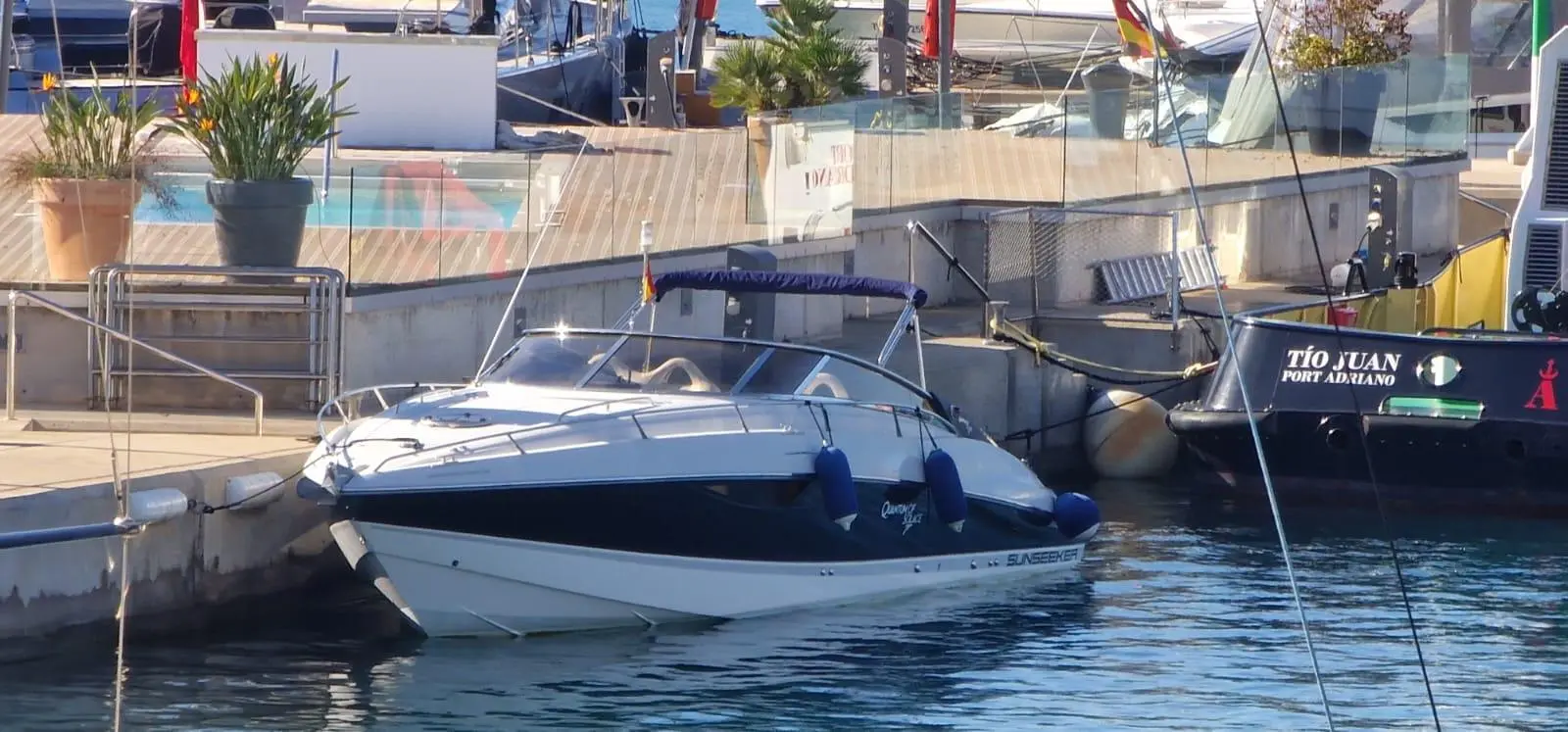 2009 Sunseeker superhawk 43