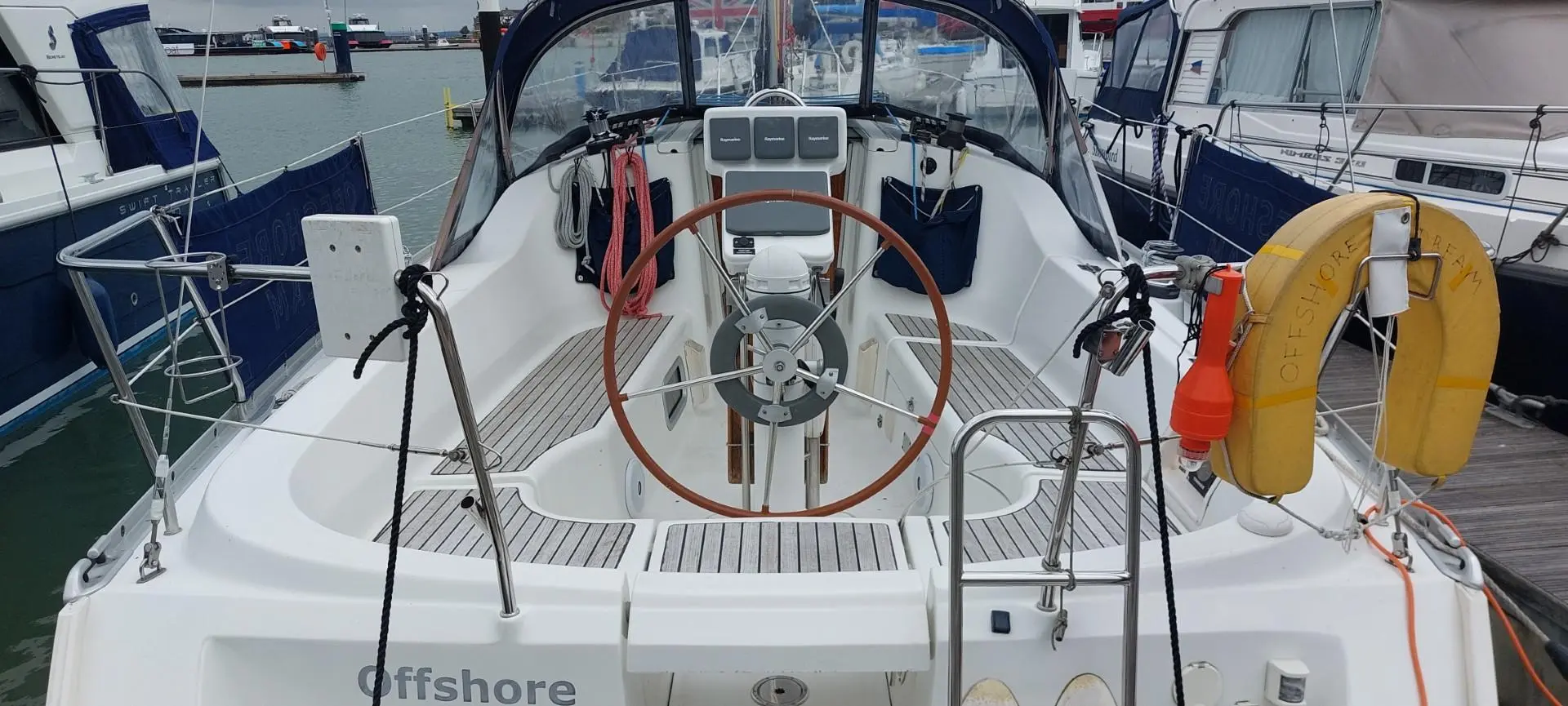 2007 Beneteau oceanis clipper 323