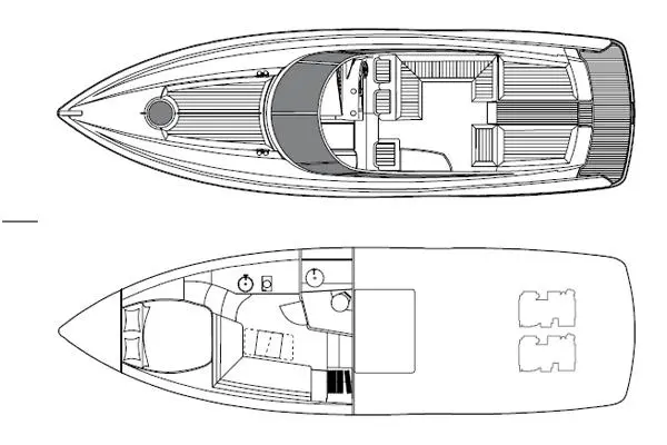 2009 Sunseeker superhawk 43