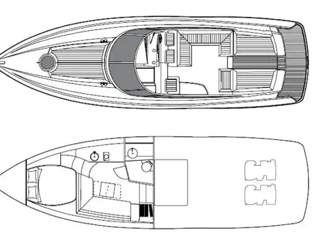 Sunseeker Superhawk 43