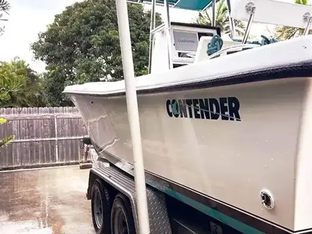 Contender Boats 25 Open