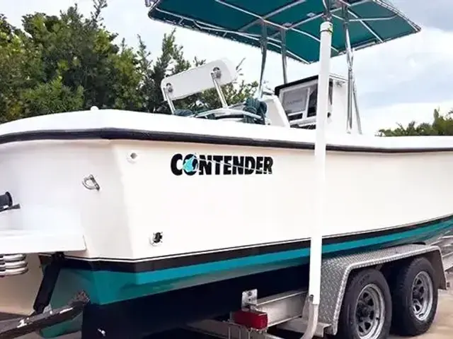 Contender Boats 25 Open