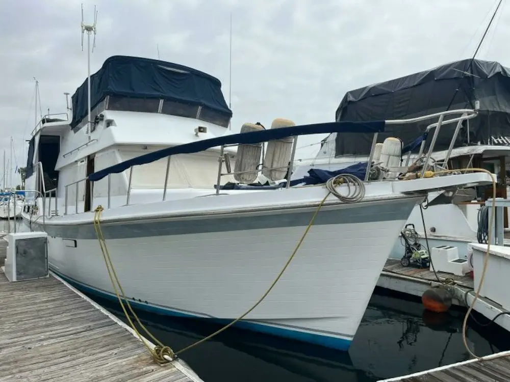 1988 Chb 46 motor yacht