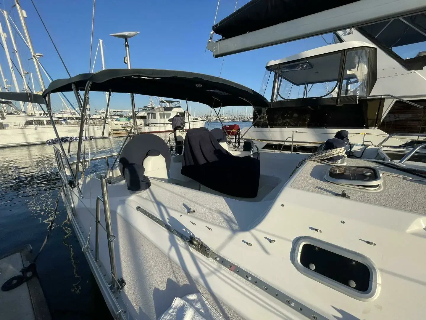 1998 Catalina 400