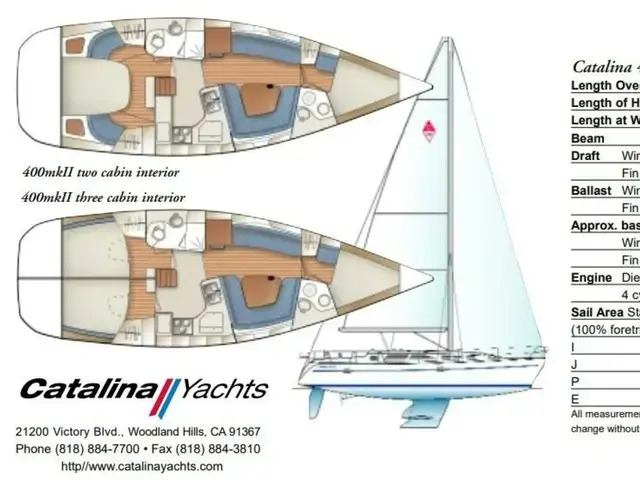 Catalina 400