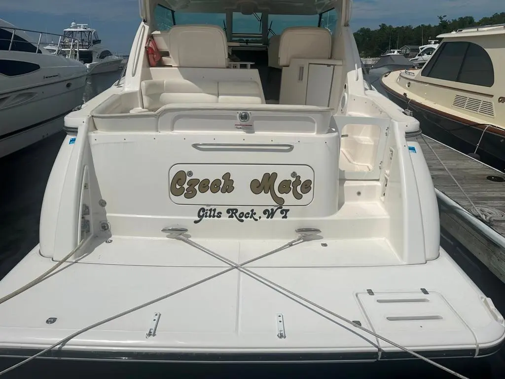 2007 Tiara 4300 sovran