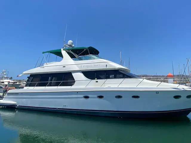 Carver 570 Voyager Pilothouse