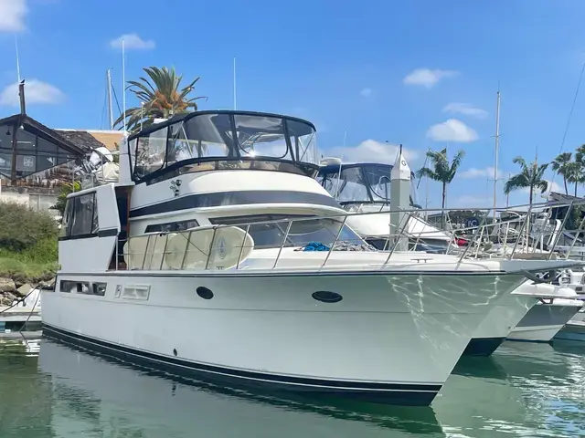 Californian 55 Cockpit Motor Yacht Coda