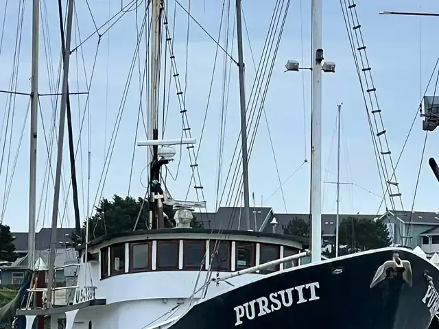 Jones-Goodell Fishing Vessel F-V Pursuit