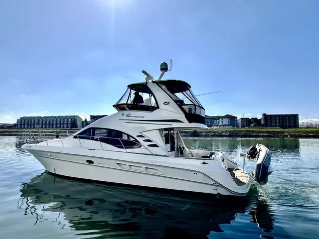 Sea Ray 420 Sedan Bridge Hyperion