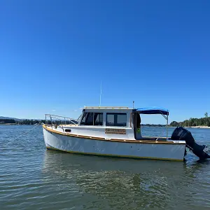 2003 Custom Arch Davis Lobster Boat
